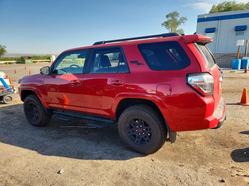 2024 TOYOTA 4RUNNER TRD OFF-ROAD PREMIUM TRD OFF-ROAD PREMIUM 2