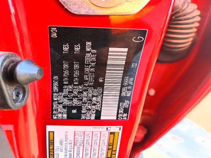 2024 TOYOTA 4RUNNER TRD OFF-ROAD PREMIUM TRD OFF-ROAD PREMIUM 14