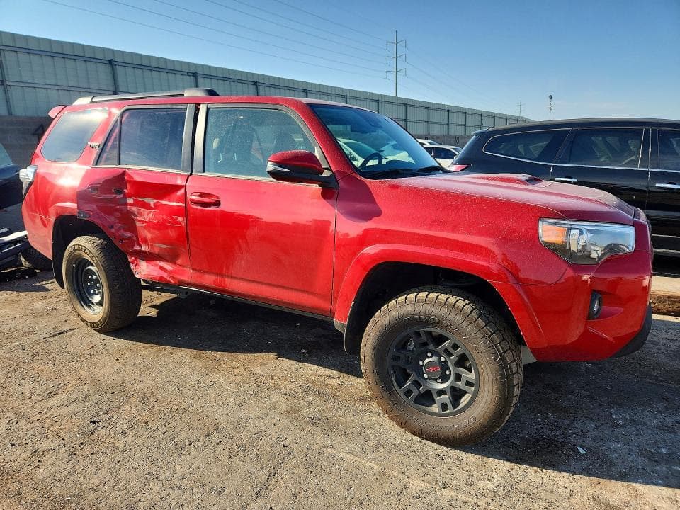 2024 TOYOTA 4RUNNER TRD OFF-ROAD PREMIUM TRD OFF-ROAD PREMIUM 4