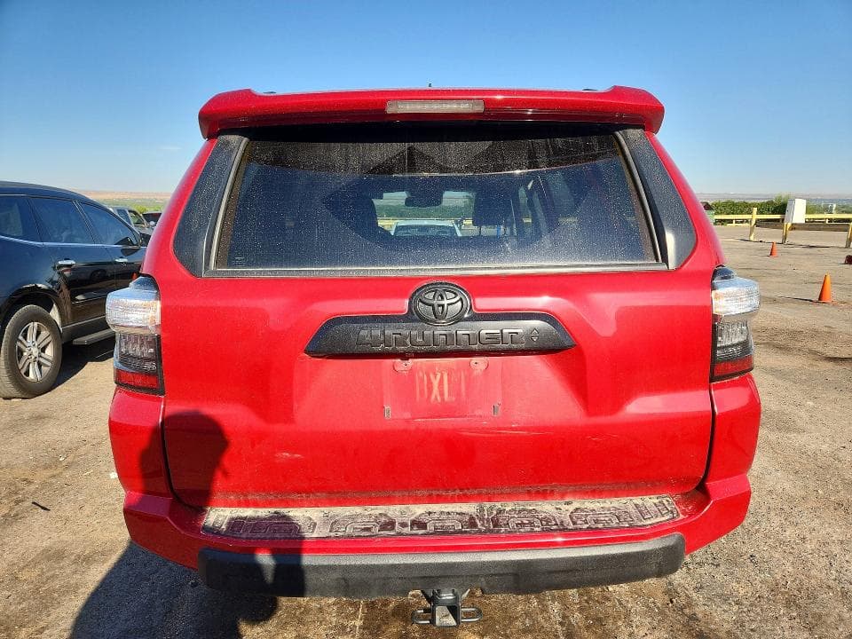 2024 TOYOTA 4RUNNER TRD OFF-ROAD PREMIUM TRD OFF-ROAD PREMIUM 6