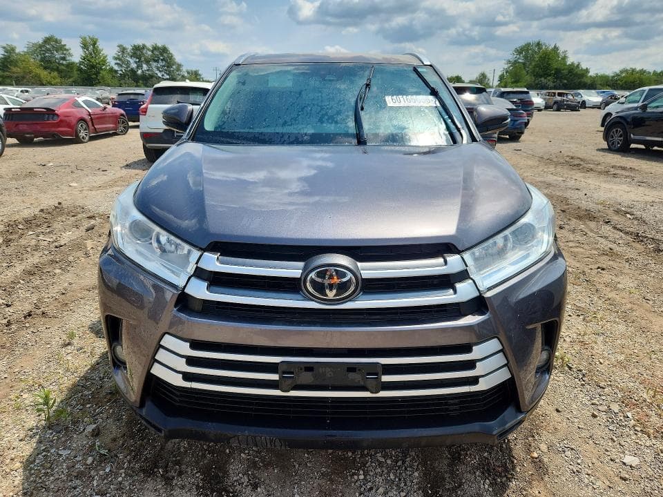 2019 TOYOTA HIGHLANDER XLE 5