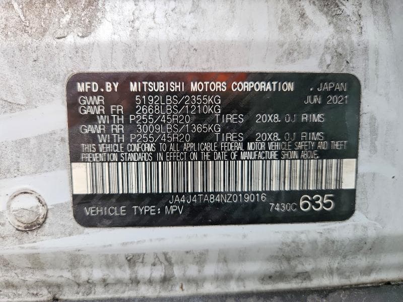 2022 MITSUBISHI OUTLANDER ES ES 13