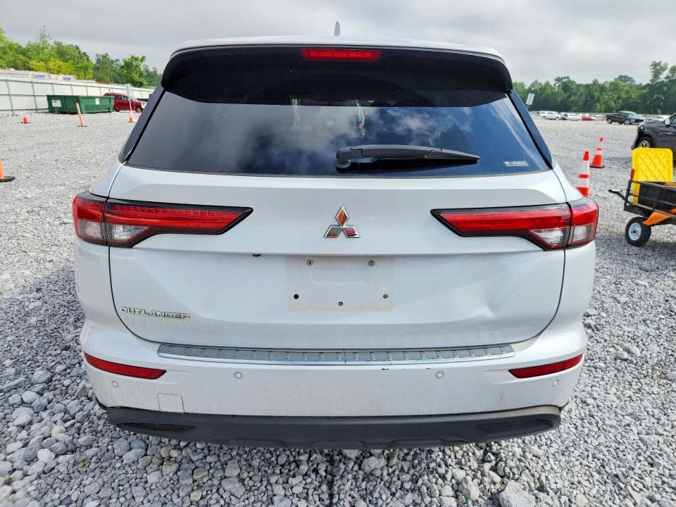 2022 MITSUBISHI OUTLANDER ES ES 6