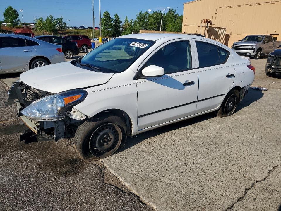 2017 NISSAN VERSA 1.6 S PLUS - 1