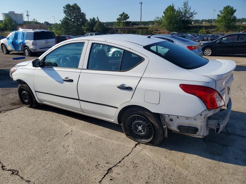 2017 NISSAN VERSA 1.6 S PLUS 2