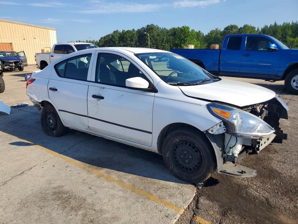 2017 NISSAN VERSA 1.6 S PLUS 4