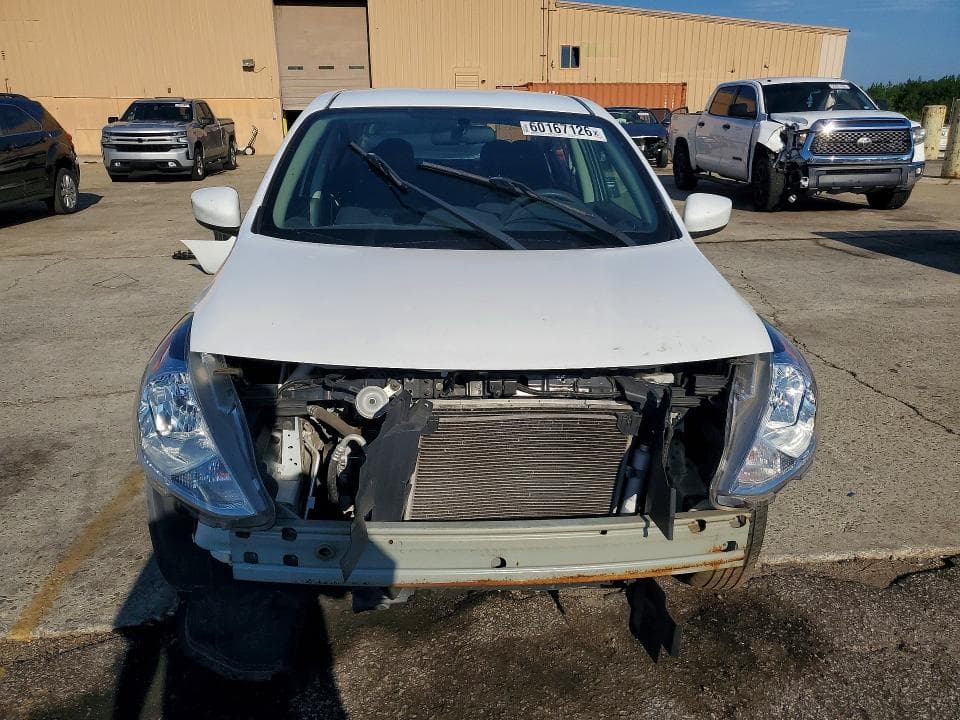 2017 NISSAN VERSA 1.6 S PLUS 5