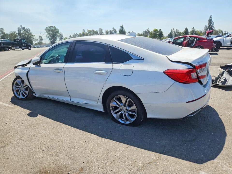 2019 HONDA ACCORD LX 2