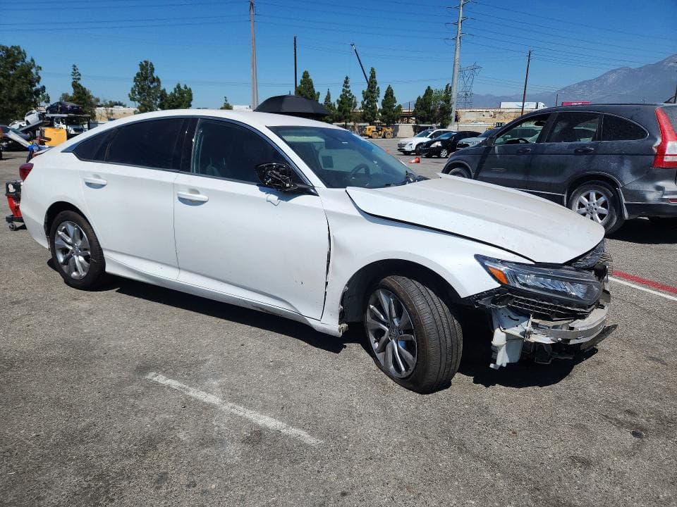 2019 HONDA ACCORD LX 4