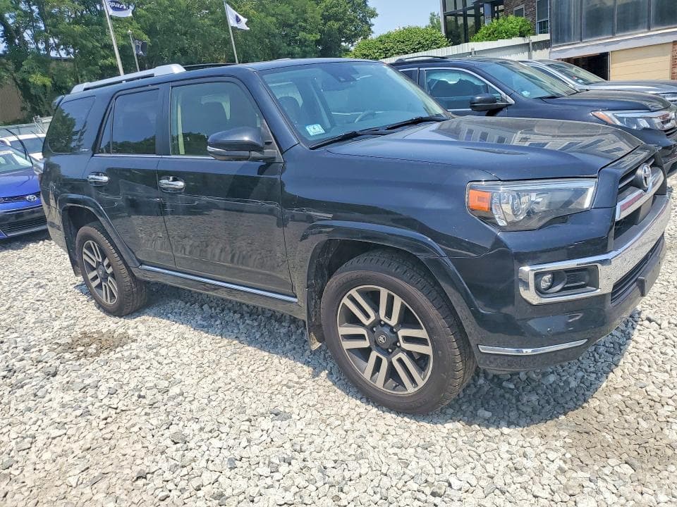2022 TOYOTA 4RUNNER LIMITED 4