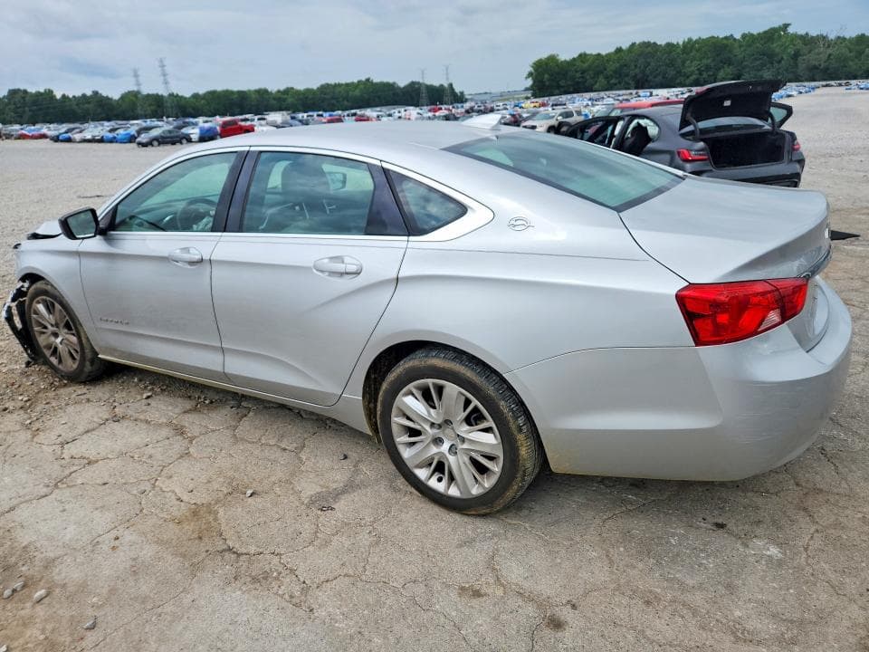 2017 CHEVROLET IMPALA LS 2