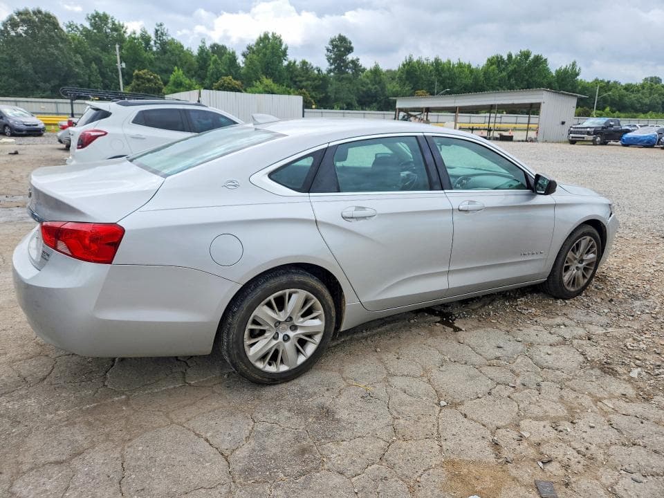 2017 CHEVROLET IMPALA LS 3