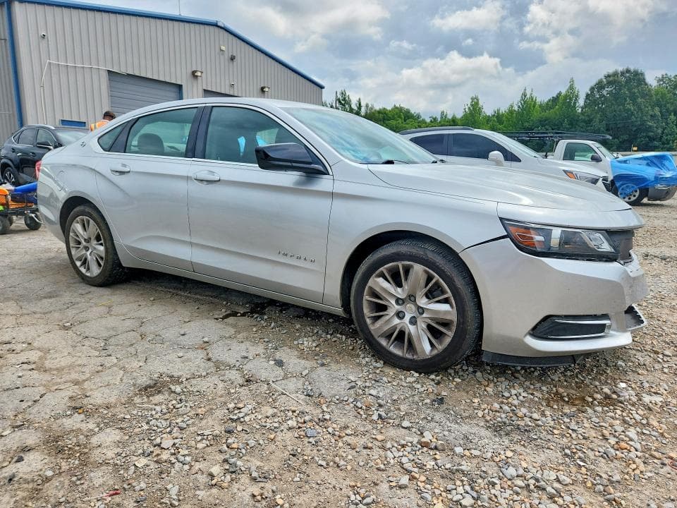 2017 CHEVROLET IMPALA LS 4