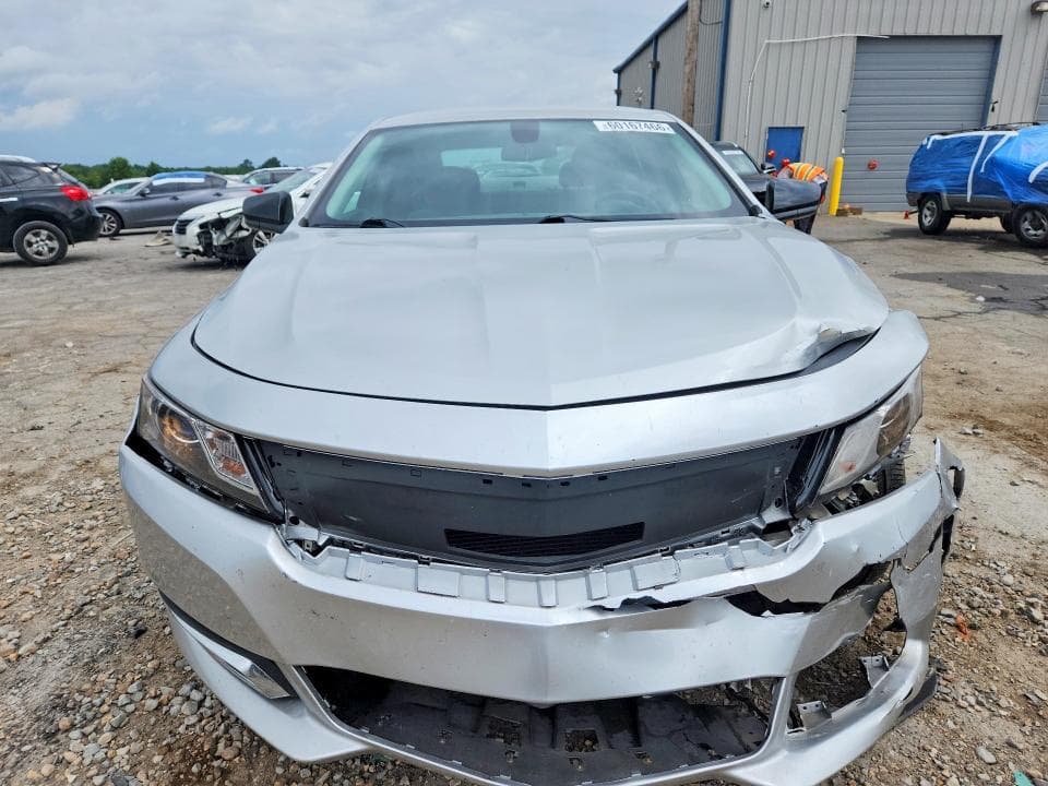 2017 CHEVROLET IMPALA LS 5