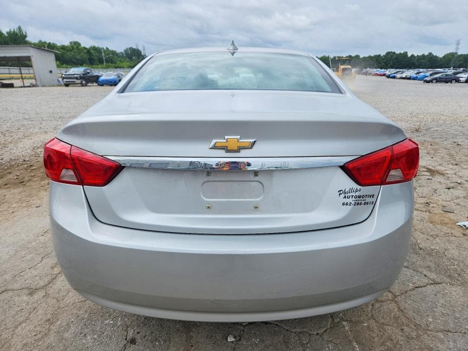 2017 CHEVROLET IMPALA LS 6