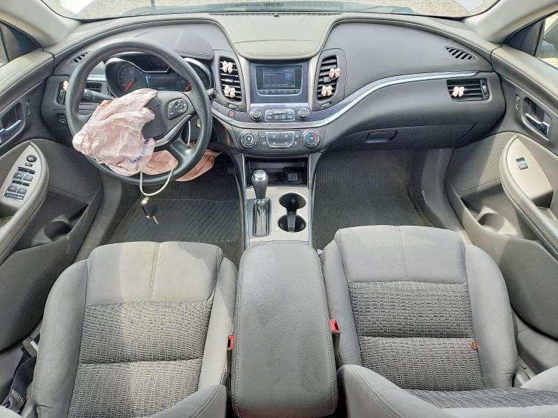 2017 CHEVROLET IMPALA LS 8