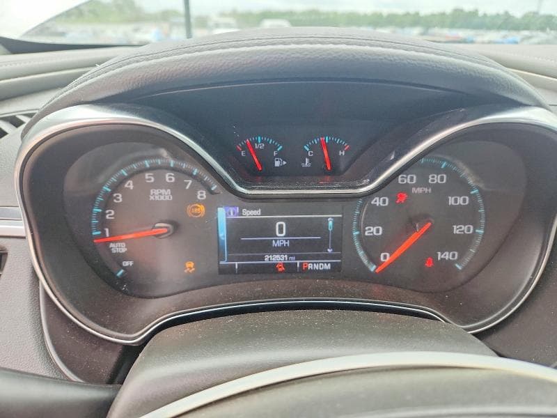 2017 CHEVROLET IMPALA LS 9