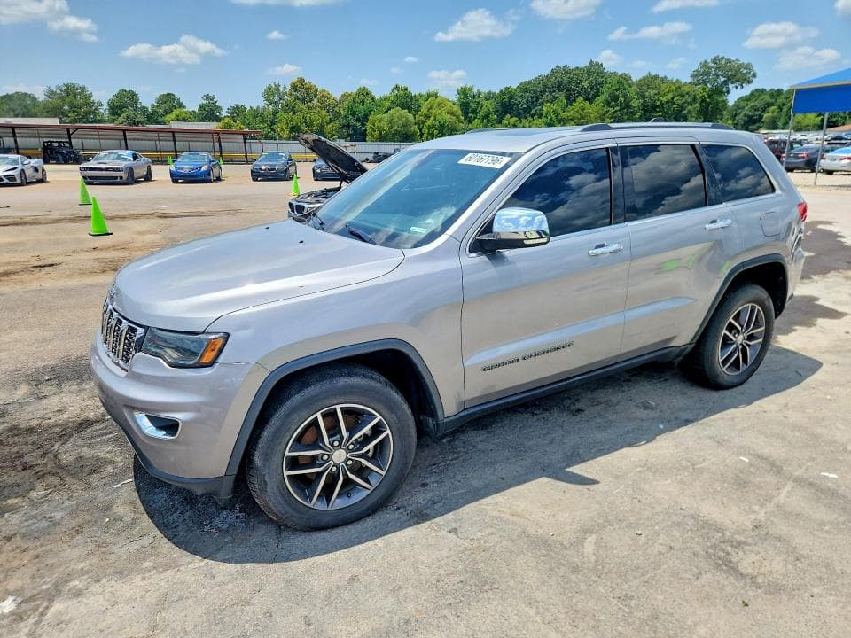 2017 JEEP GRAND CHEROKEE LIMITED - 1