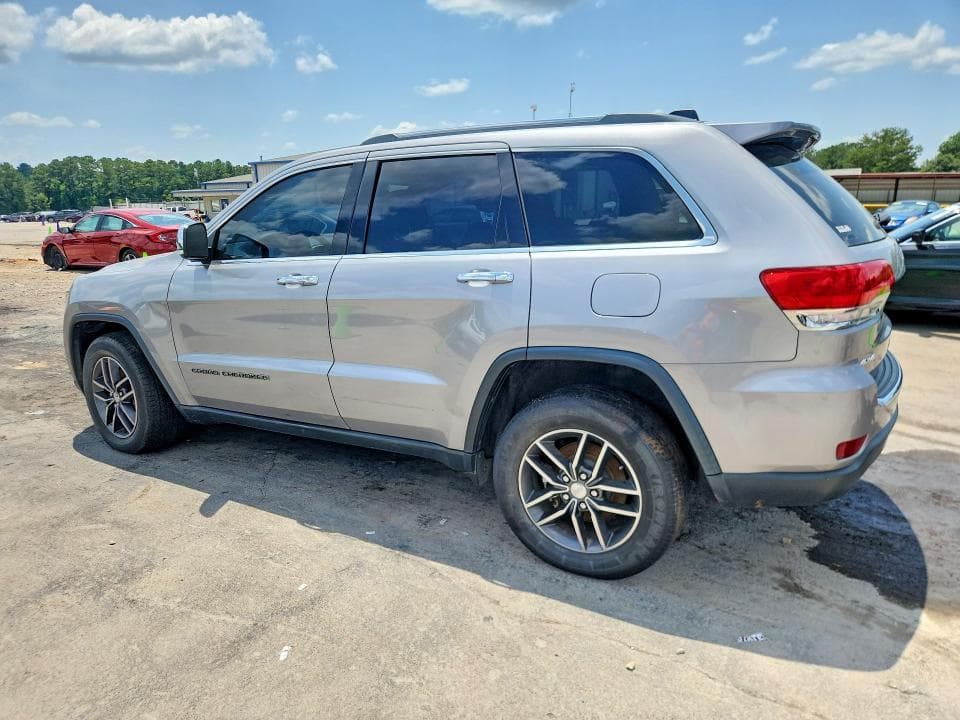 2017 JEEP GRAND CHEROKEE LIMITED 2