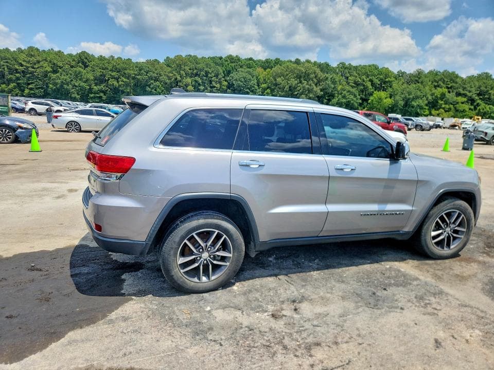 2017 JEEP GRAND CHEROKEE LIMITED 3