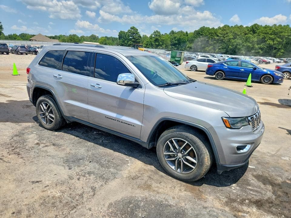 2017 JEEP GRAND CHEROKEE LIMITED 4