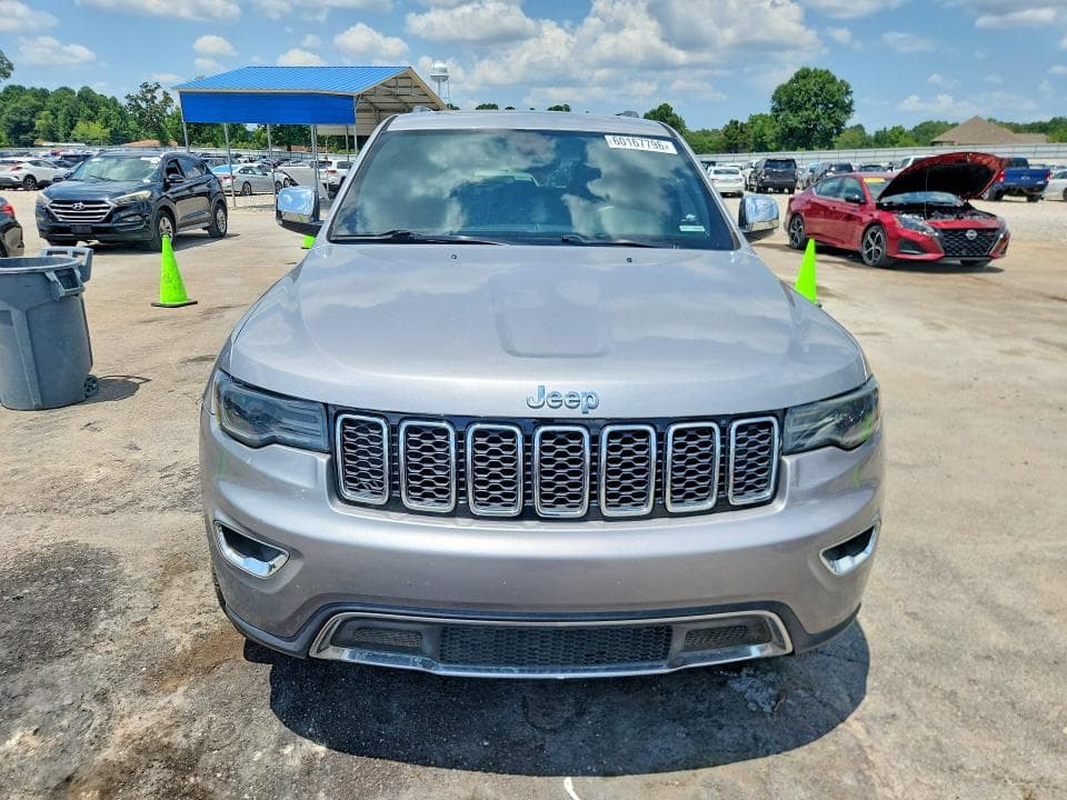 2017 JEEP GRAND CHEROKEE LIMITED 5