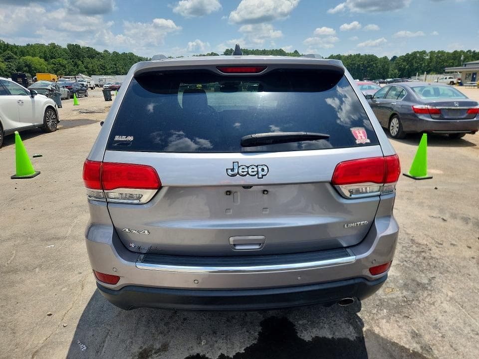 2017 JEEP GRAND CHEROKEE LIMITED 6