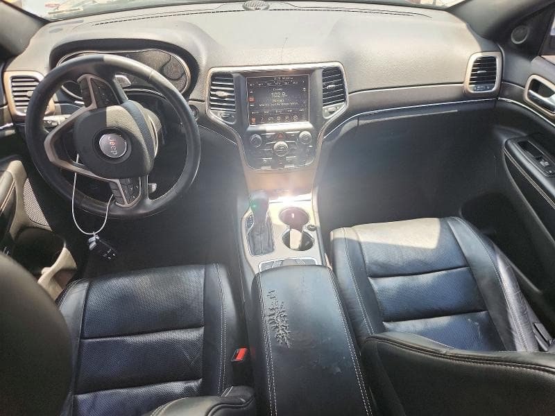 2017 JEEP GRAND CHEROKEE LIMITED 8