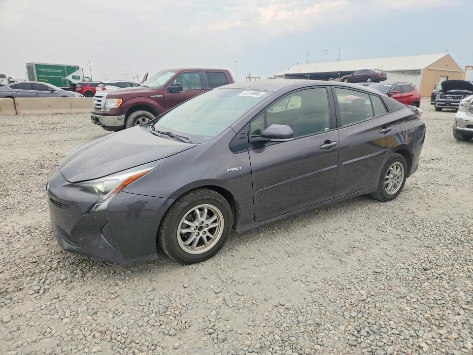 2016 TOYOTA PRIUS THREE