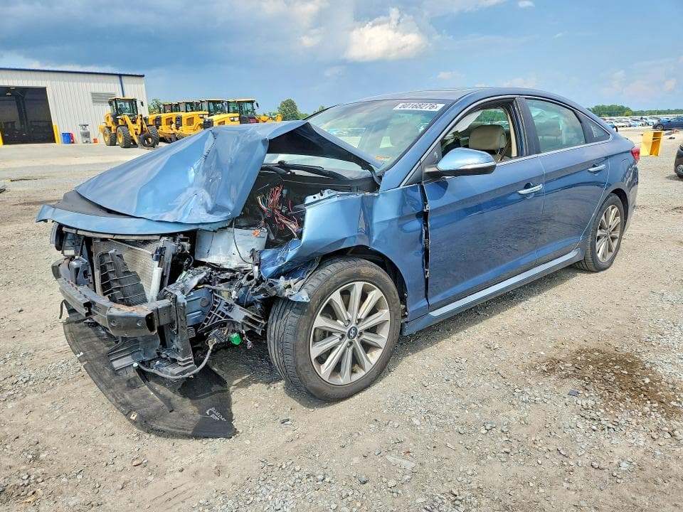 2017 HYUNDAI SONATA LIMITED LIMITED - 1