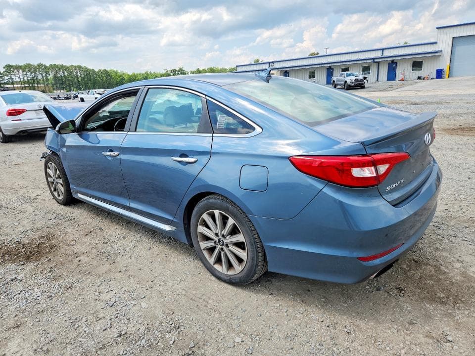 2017 HYUNDAI SONATA LIMITED LIMITED 2