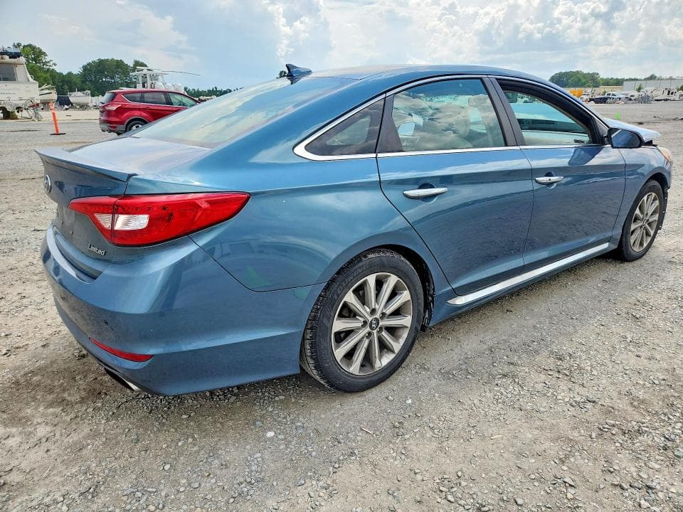 2017 HYUNDAI SONATA LIMITED LIMITED 3