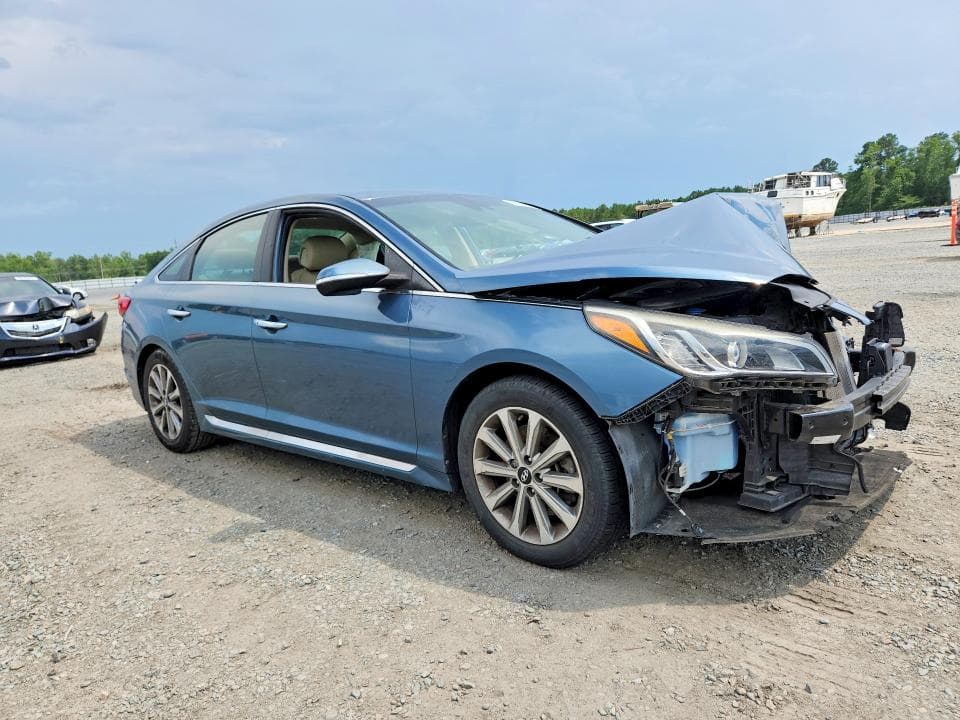 2017 HYUNDAI SONATA LIMITED LIMITED 4