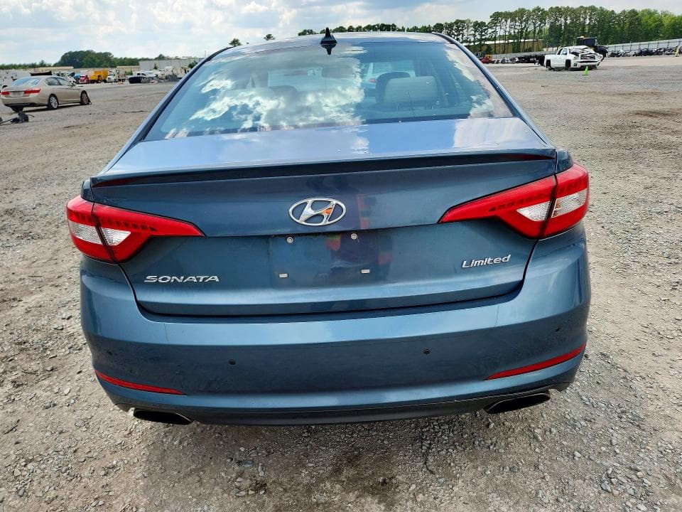 2017 HYUNDAI SONATA LIMITED LIMITED 6