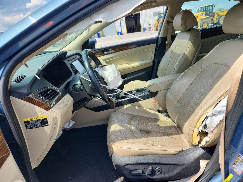 2017 HYUNDAI SONATA LIMITED LIMITED 7