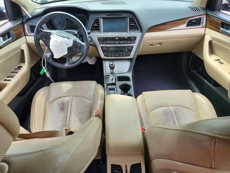 2017 HYUNDAI SONATA LIMITED LIMITED 8