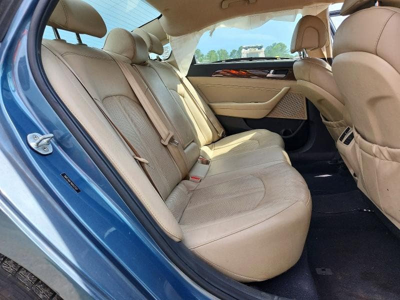 2017 HYUNDAI SONATA LIMITED LIMITED 10