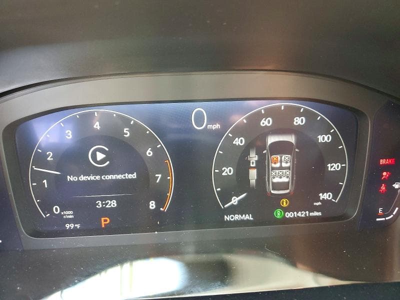 2026 HONDA CR-V EXL 9