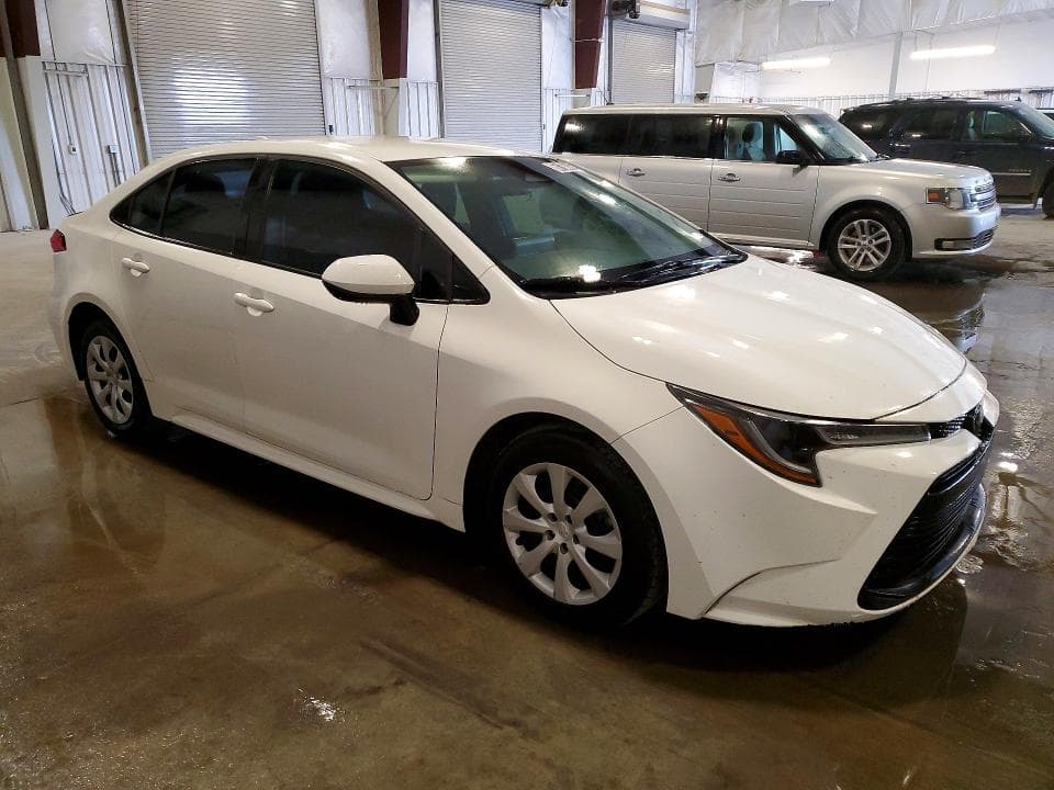 2024 TOYOTA COROLLA LE 4