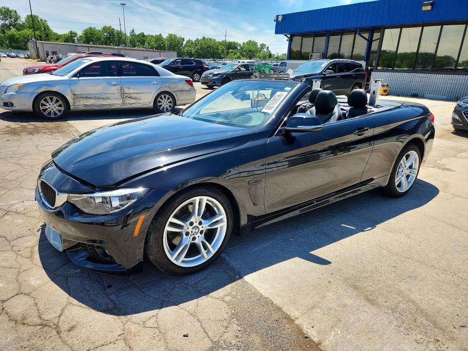 2019 BMW 430XI GRAN COUPE - 1