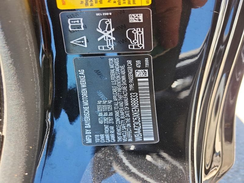 2019 BMW 430XI GRAN COUPE 12