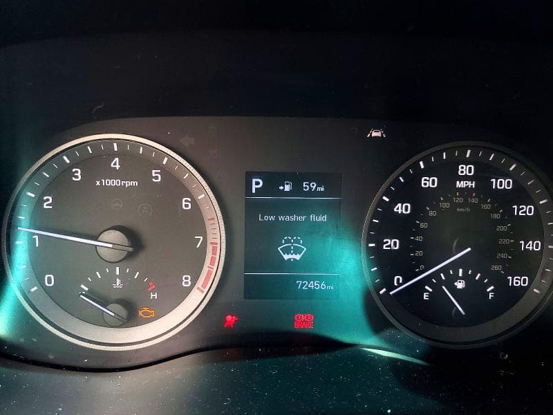 2020 HYUNDAI TUCSON SPORT 9