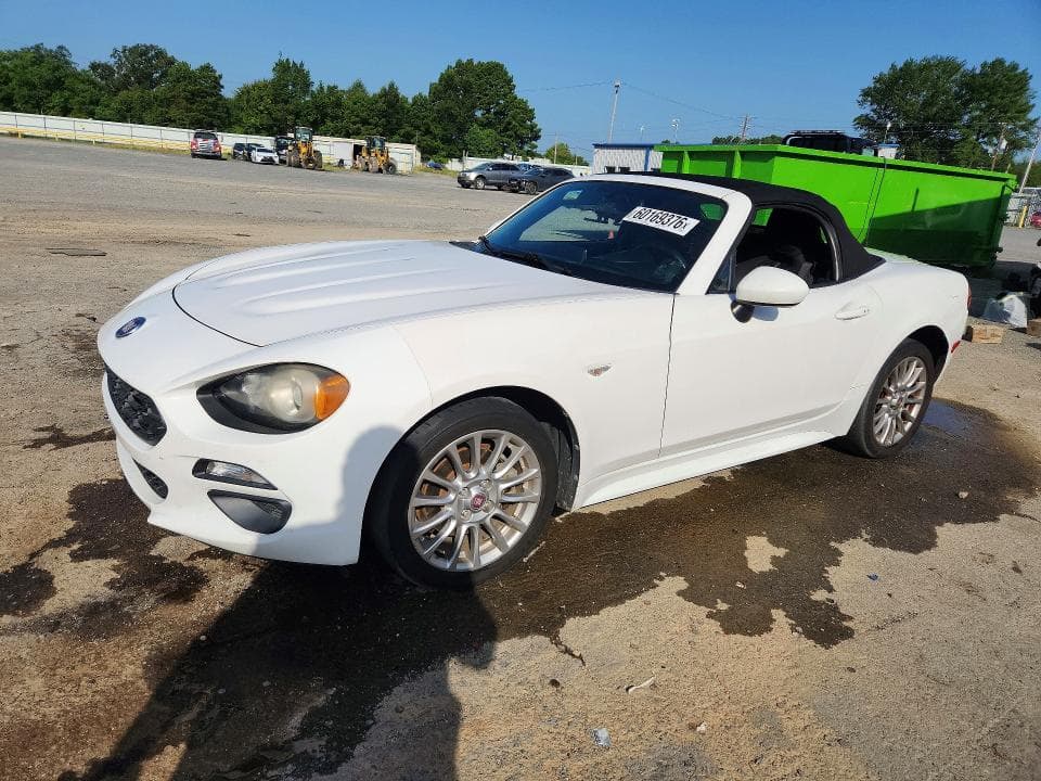 2018 FIAT 124 SPIDER CLASSICA