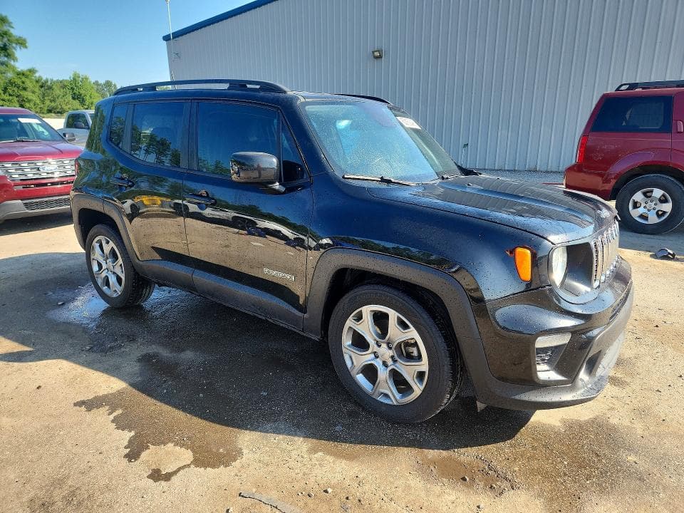 2019 JEEP RENEGADE LATITUDE 4