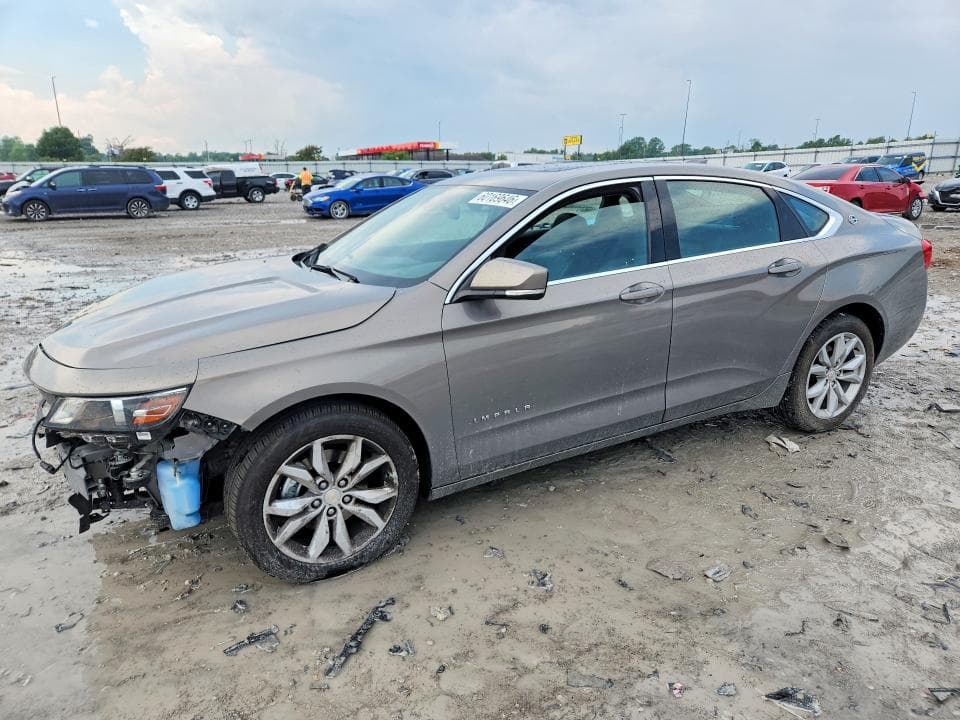 2017 CHEVROLET IMPALA LT LT - 1