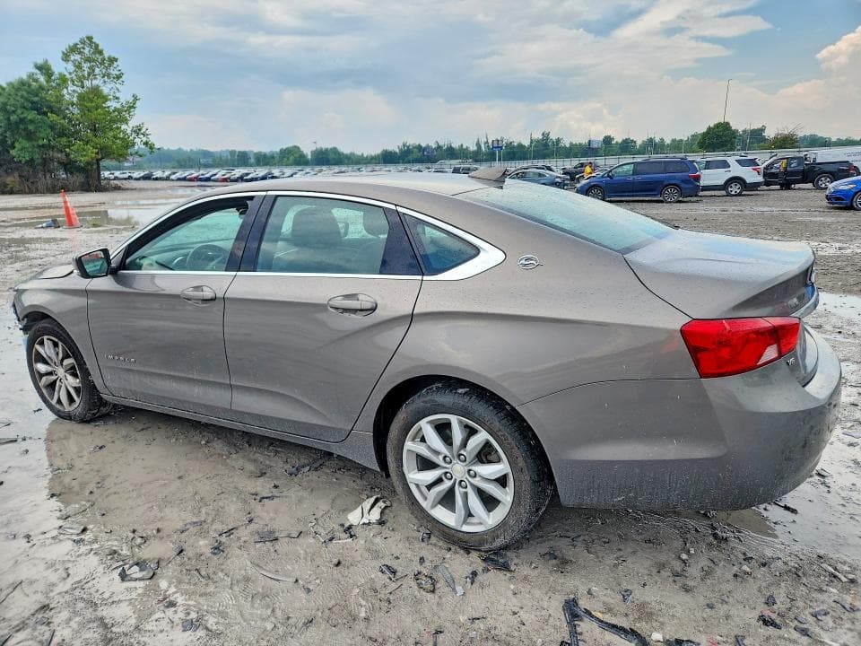 2017 CHEVROLET IMPALA LT LT 2