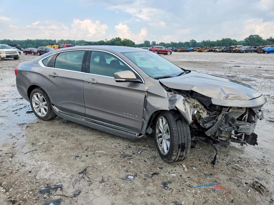 2017 CHEVROLET IMPALA LT LT 4