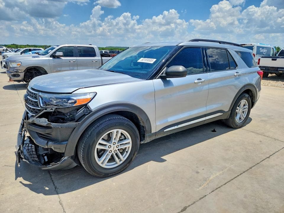 2022 FORD EXPLORER XLT - 1