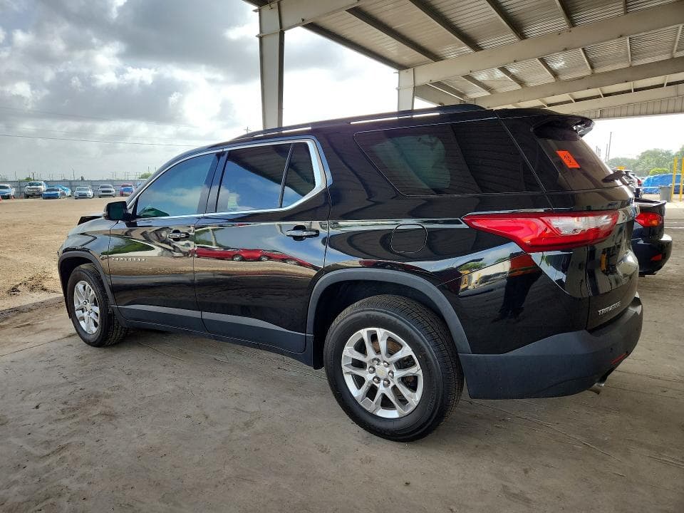2019 CHEVROLET TRAVERSE LT 2