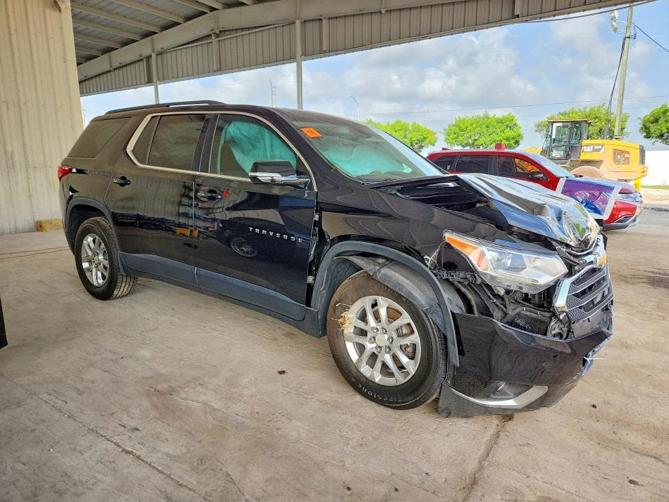 2019 CHEVROLET TRAVERSE LT 4